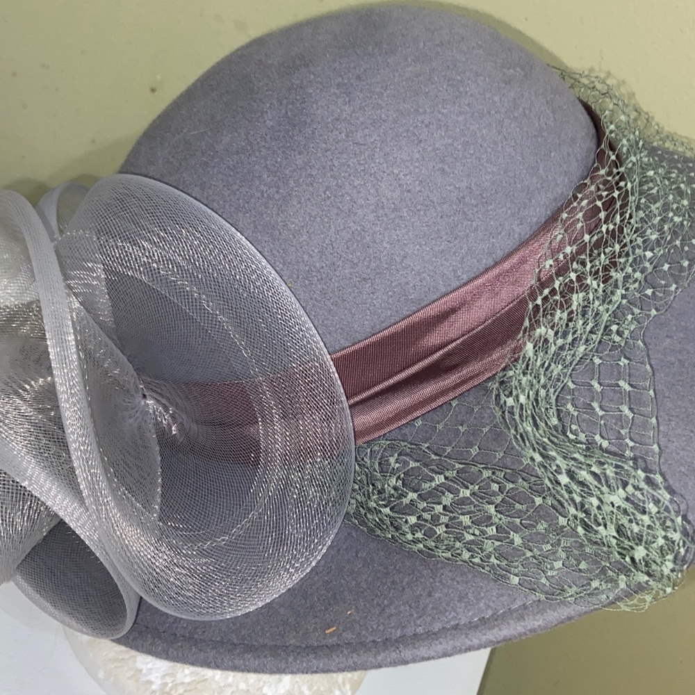 NWT Pretty Dress Hat / Church Hat by Sylvia